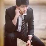 Kartik Aaryan Instagram - Suit up #picoftheday #instahub #suit #style #instalike #naughty #pictureperfect #tie #check #watch #statement #happy #imagine #like4like #winter #fashionformen