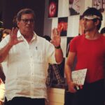 Kartik Aaryan Instagram - He is an inspiration, a visionary, a Showman in its truest form, and my HERO Happy bday Mr Subhash Ghai #subhashghai #picoftheday # night # party #fun #learning #instahub #instalike #instacool