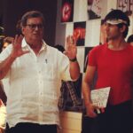 Kartik Aaryan Instagram – He is an inspiration, a visionary, a Showman in its truest form, and my HERO
Happy bday Mr Subhash Ghai 
#subhashghai #picoftheday # night # party #fun #learning #instahub  #instalike  #instacool