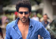 Kartik Aaryan Instagram - 💙🤙🏻