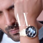 Kartik Aaryan Instagram – Thrilled to once again be the face of #AXtime for the 
Fall Winter 2022 collection ❤️
@armaniexchange