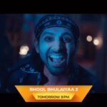 Kartik Aaryan Instagram - World Tv Premiere of the Biggest Blockbuster of The Year Tomorrow 🤙🏻 #BhoolBhulaiyaa2 🤙🏻 @sonymax Haveli mein chipa hai 15 saal purana ek raaz gehra... Kya Rooh Baba sabke saamne lekar aa payega Manjulika ka asli chehra? Watch the #WorldTVRelease of ‘Bhool Bhulaiyaa 2’, Tomorrow 8 PM, only on #SonyMAX #BhoolBhulaiyaa2OnSonyMAX