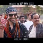 Kartik Aaryan Instagram - Chola Matlab? 🤓 Kaastume Releasing Tomorrow 🔥 #BhoolBhulaiyaa2 🤙🏻👻