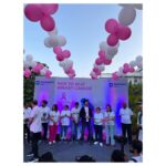 Kartik Aaryan Instagram – Breast Cancer Awareness 🎗
‘Early Diagnosis Saves Lives’ 
Honoured to Flag off the Cyclothon for Breast Cancer Awareness ❤️🚴🏻‍♀️ Mumbai – मुंबई