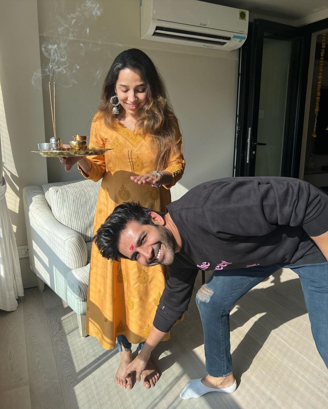 Kartik Aaryan Instagram - Bhai Dooj 💛