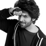 Kartik Aaryan Instagram - Time to change things up with a sleek & sustainable #AXTime watch 🤟🏻@armaniexchange #AXchange #KartikXArmani