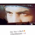 Kartik Aaryan Instagram - Truly overwhelmed by the response🙏🏻❤️ #CinemasAreBack 🤟🏻 #BhoolBhulaiyaa2 #20thMay Mumbai, Maharashtra