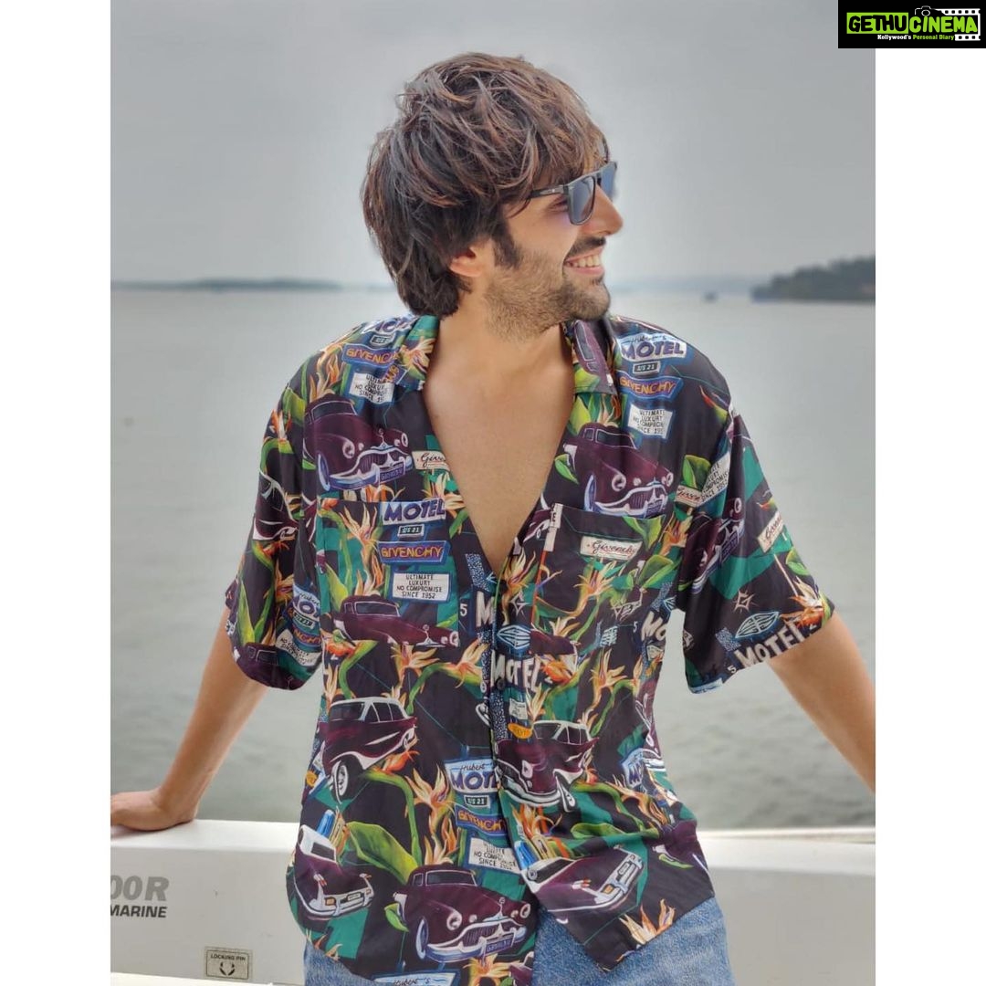 Kartik Aaryan Instagram - Goa is a state. Of Mind ♥️