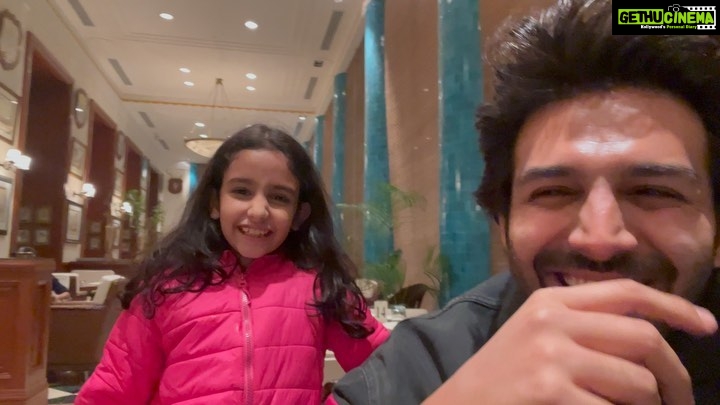Kartik Aaryan Instagram - Cutest #ArjunPathak ❤️