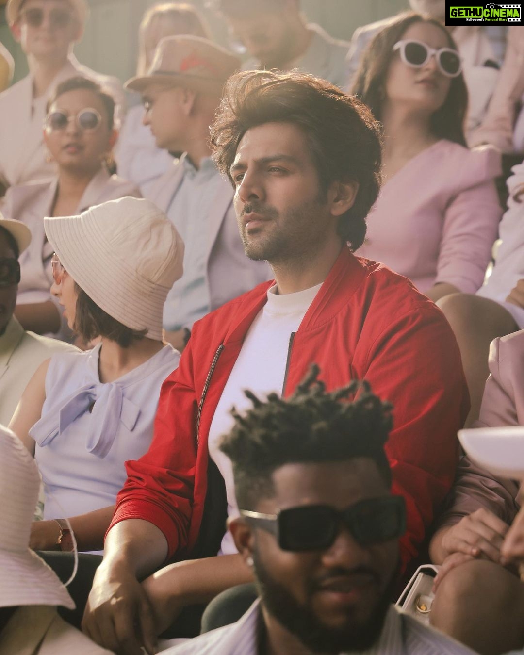 Kartik Aaryan Instagram - Something exciting coming tomorrow…