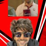 Kartik Aaryan Instagram - Bat mere haath mein , par decision aapke haath mein 🤟🏻 I nominate @chrisgayle333 and @ravindra.jadeja 🏏 Are you #TeamHeart or #TeamSmart Try the filter now !! ❤️ #BoldChoice #ForTheBold #Doritos