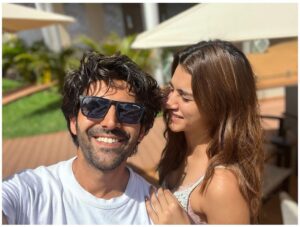 Kartik Aaryan Instagram - Met this Kute gal in Mauritius