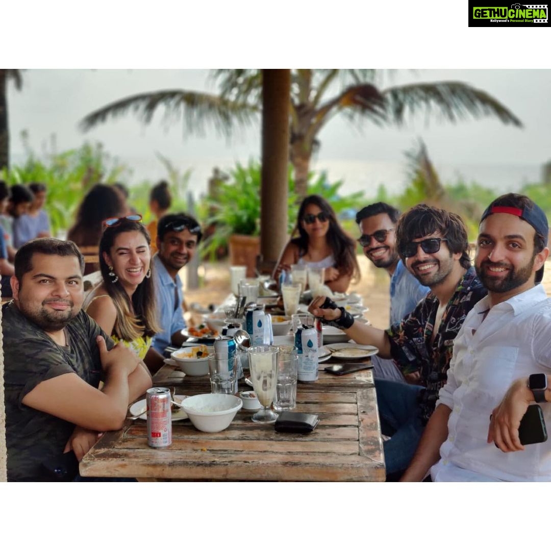 Kartik Aaryan Instagram - Goa is a state. Of Mind ♥️