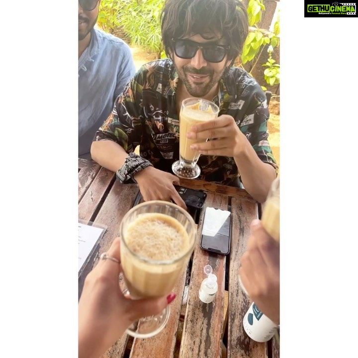 Kartik Aaryan Instagram - Goa is a state. Of Mind ♥️