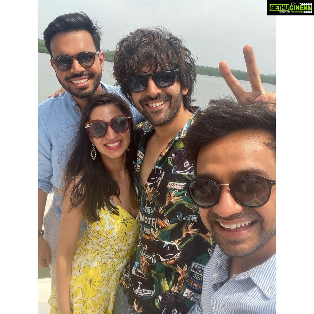 Kartik Aaryan Instagram - Goa is a state. Of Mind ♥️