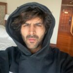 Kartik Aaryan Instagram - Woke up like this #AfterPartyKaAsar