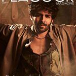 Kartik Aaryan Instagram - Ending the year with a bang 🙏🏻 … @thepeacockmagazine cover !! @shanepeacock @falgunipeacock 🔥 . . . Photographer - @arjun.mark Stylist - @who_wore_what_when Makeup - @vickysalvi22 Hair - @milankepchaki Wardrobe - @falgunishanepeacock @shanepeacock