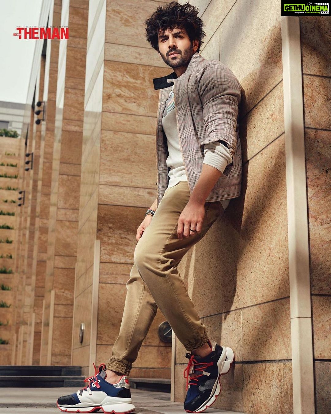 Kartik Aaryan Instagram - #Repost @themanmagazineindia From living in a hostel to driving a Lamborghini, Kartik Aaryan’s @kartikaaryan success story is as inspiring as it is explosive You cannot miss this #dhamaka story in our #december #issue