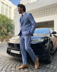 Kartik Aaryan Instagram - आज की तस्वीर 💙 Delhi, India