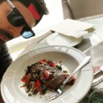 Kartik Aaryan Instagram – Morning meal for #Shehzada 👑
Post the night shoot 😬 
#Diet 👼🏻 Delhi, India