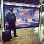 Kartik Aaryan Instagram – Dear Delhi, 
Shehzada will see you in 2 hours ❤️ Terminal 2 Chatrapati Shivaji Terminal Mumbai