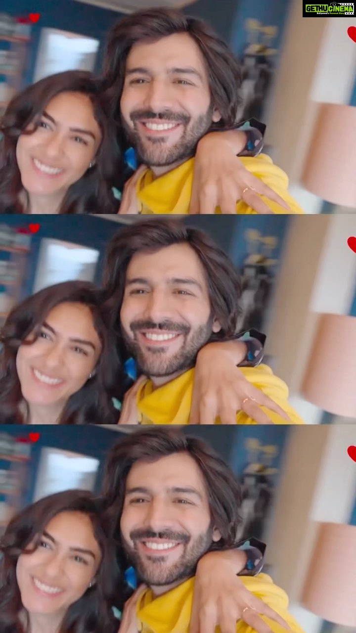 Kartik Aaryan Instagram - #Kasoor ❤️ #Dhamaka Releasing #Tomorrow on @netflix_in 💥