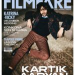 Kartik Aaryan Instagram - 👑 .. #Repost @filmfare Back with a bang !! @kartikaaryan has measured his head for the crown and continues to walk the corridors of glory with his exceptional run at the movies. We celebrate the actor and our cover star in our latest issue. Photographs: @arjun.mark Styling: @the.vainglorious Hair: @milankepchaki Makeup: @vickysalvi22 Location: @grandhyattmumbai Interview by @raghuvendras Filmfare Edit: @rahulgangs_ @vedanshi0257 Jacket, pants and shoes - @ZegnaOfficial Shirt - @Canali Tie - @PaulSmithDesign