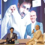 Kartik Aaryan Instagram - Jaha Youth Vaha Kartik 😂 National Youth Conclave 2022 @komal.nahta sir 🙏🏻 Jodhpur ❤️ Jodhpur Rajsthan