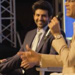 Kartik Aaryan Instagram - Jaha Youth Vaha Kartik 😂 National Youth Conclave 2022 @komal.nahta sir 🙏🏻 Jodhpur ❤️ Jodhpur Rajsthan