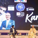 Kartik Aaryan Instagram – Jaha Youth Vaha Kartik 😂
National Youth Conclave 2022 
@komal.nahta sir 🙏🏻 Jodhpur ❤️ Jodhpur Rajsthan