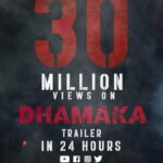 Kartik Aaryan Instagram - So Grateful for all the love ❤️🙏🏻 #Dhamaka 🔥 19 Nov, 2021 @madhvaniram @ronnie.screwvala @netflix_in @amitamadhvani  @rsvpmovies @mrunalthakur @amrutasubhash @strictlyvikas @vishwajeetpradhan @puneetvuneet @chaayaankan @SiaBhuyan @rheaazz @kayozeirani @theiatekchandaney @nidhirungta1 @jaykanojia @manoharvermaaction #AbhimanyuRay @vishalkhurana_  @officialrmfilms