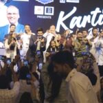 Kartik Aaryan Instagram - Jaha Youth Vaha Kartik 😂 National Youth Conclave 2022 @komal.nahta sir 🙏🏻 Jodhpur ❤️ Jodhpur Rajsthan
