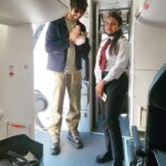 Kartik Aaryan Instagram - Be it in life or a Flight Whenever they are driving it, You will always land safe 🙏🏻👩🏻‍✈️
