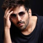 Kartik Aaryan Instagram - If you don’t take risks, You will work for someone who does 😎 @iruseyewear 🔥