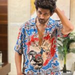 Kartik Aaryan Instagram - Party Hard Work Harder Look Hardest 🕺🏻 #AboutLastNight 🖤