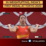 Kartik Aaryan Instagram - Saikhom Mirabai Chanu 🇮🇳 Proud Proud Proud 👏🏻👏🏻 . . @mirabai_chanu #Repost @thequint Source: Twitter/ Tokyo2020hi