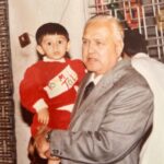 Kartik Aaryan Instagram - Hope I get your swag some day 👴🏻👶🏻 RIP Naanu ❤️