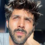 Kartik Aaryan Instagram - Watermelon sugar high 🍉