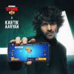 Kartik Aaryan Instagram – Kaisa laga #AlagSaAction ?🥷🏻🔥
Experience my kind of Action @brawlstars 
#BrawlStars