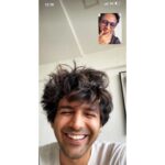 Kartik Aaryan Instagram – Wishing my genius director @madhvaniram sir a Dhamaka-daar birthday 💥