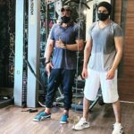Kartik Aaryan Instagram - Had a great photoshoot 😬 With the beast @samir_jaura 🔥🔥 #SundayFitday #Workinprogress ❤️‍🔥