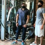 Kartik Aaryan Instagram - Had a great photoshoot 😬 With the beast @samir_jaura 🔥🔥 #SundayFitday #Workinprogress ❤️‍🔥