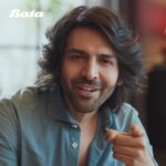 Kartik Aaryan Instagram - Maano meri baat Office jao meri choice ke saath !! @bata.india ❤️👞 #BataIndia #SurprisinglyBata #RelaxedWorkwear #BataxKartik