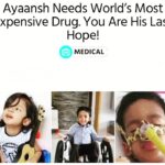 Kartik Aaryan Instagram - I request you guys to please help as much as y’all can 🙏🏽 Ayaansh needs world’s most expensive drug. He has been suffering from Spinal Muscular Atrophy. His treatment would approximately cost Rs 16,00,00,000. Your donation can guide the family to reach their fund goals. Donation link in bio. *NEFT / IMPS / RTGS* *(From Banks in India only)* ================ Account number: 700701717157379 Account name: Ayaansh Gupta IFSC code: YESB0CMSNOC *UPI Handle:* supportayaansh1@yesbankltd