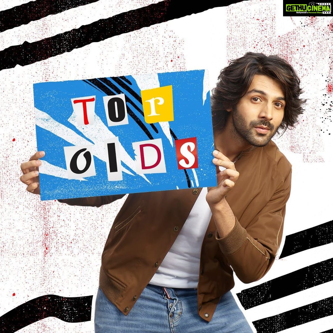 Kartik Aaryan Instagram - Something Big, Something Bold, Coming your way soon 😋🔥 Any guesses?