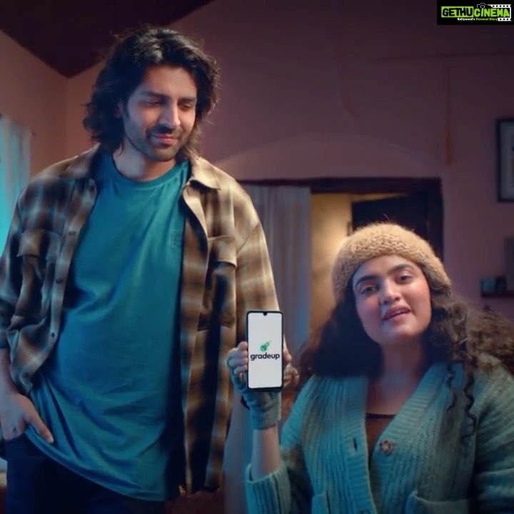 Kartik Aaryan Instagram - Har subject Ki expert faculty @Gradeup_app pe hai na. 🤓 Gradeup ke saath Sahi Prep Hai, Toh Life Set Hai ✅ #SahiPrepLifeSet #Gradeup