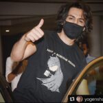 Kartik Aaryan Instagram - Kal kuchh superb aa raha hai !! Kuchh ghante mein reveal karte hain 😷 #Repost @yogenshah_s Loving the new hairstyle👌 New look reveal karo #KartikAaryan