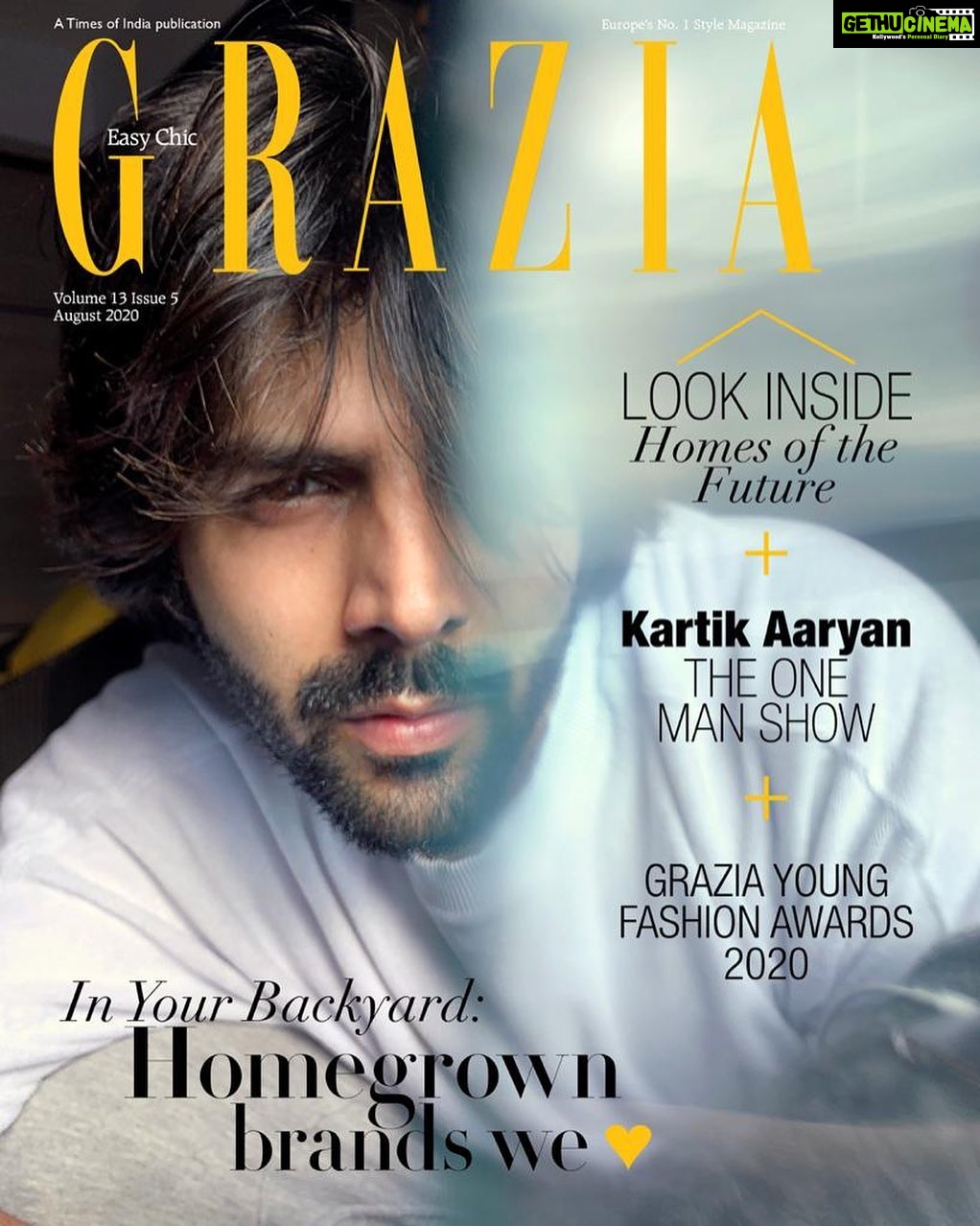 Kartik Aaryan Instagram - Kiki clicks Koki ❤️ @graziaindia August cover 🔥 📸- @dr.kiki_