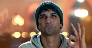 Kartik Aaryan Instagram - This Scene 👌🏻👌🏻
#DilBechara ❤️🥺
#WatchingAgain