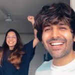 Kartik Aaryan Instagram - Us se badi #GoodNews, Kinchuk ki naukri lag gayi 😂 ... Shayad ... #KokiPoochega 🤫